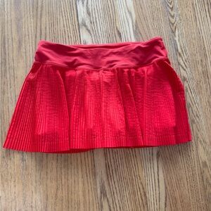 Lululemon Pleat to Street Mid-Rise Skirt